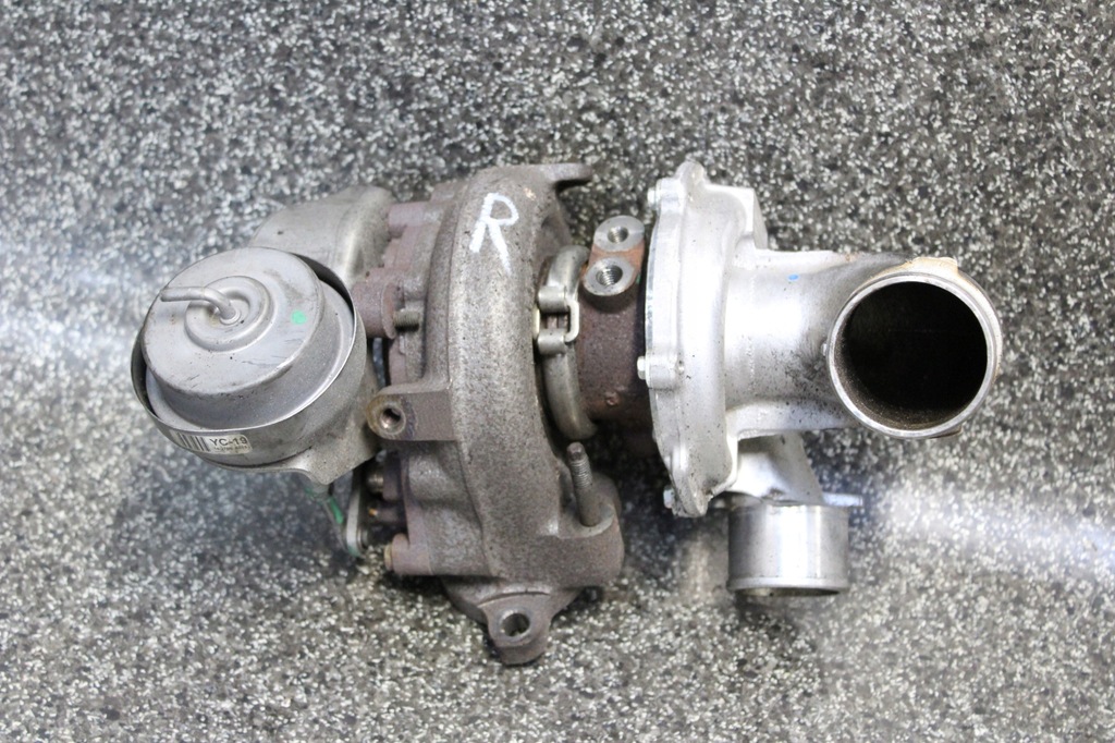 фото №1, Rav4 iv 2.2d-cat 2013- турбонагнетатель 17201-0r062