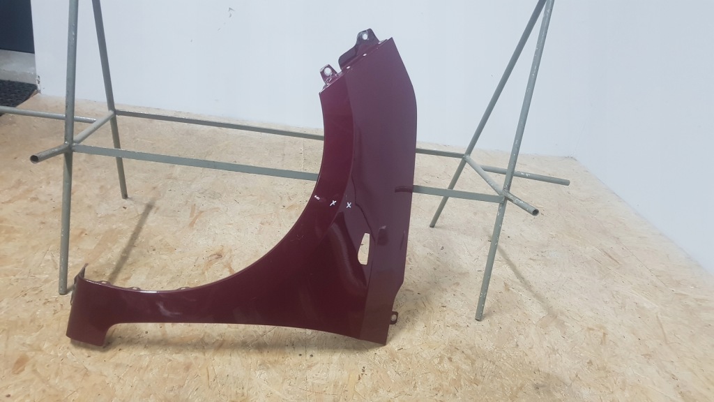 фото №1, Hyundai i-10 014r-- крила передній перед лівий