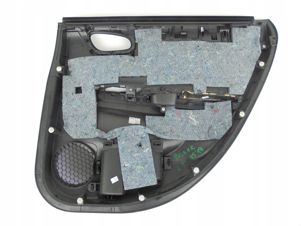 фото №10, Pulsar обшивка двері ліва задня 2016r 829013zl0a