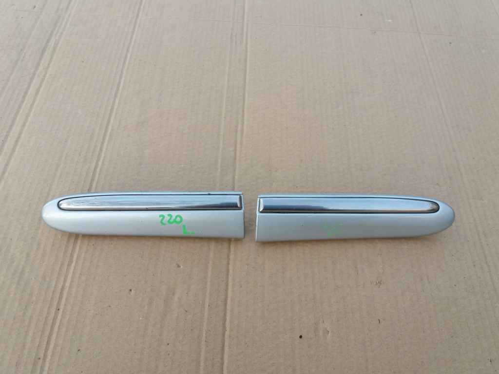 фото №2, Молдинг крыла перед l/r mercedes w220 s-klas 744