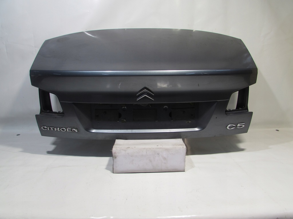 фото №1, Крышка багажника багажника citroen c5 iii sedan kthb