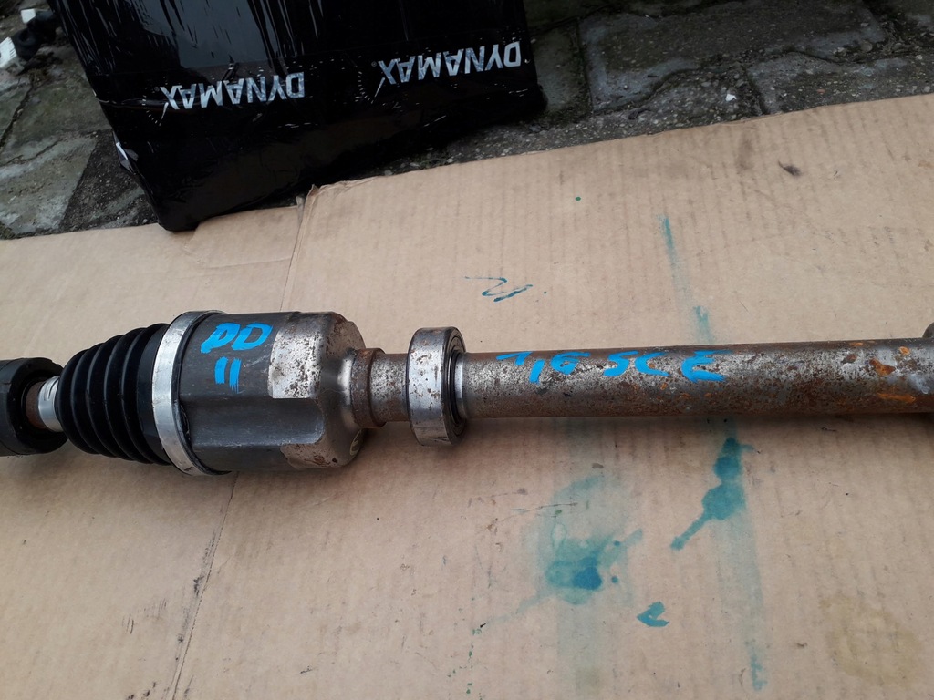 фото №3, Приводной вал poloska правая dacia duster ii 17- 1.6 sce