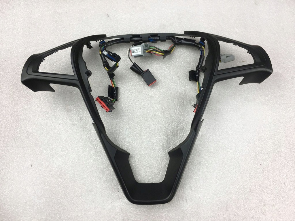 фото №4, Ford edge 15- повітропровід рамка перемикачі