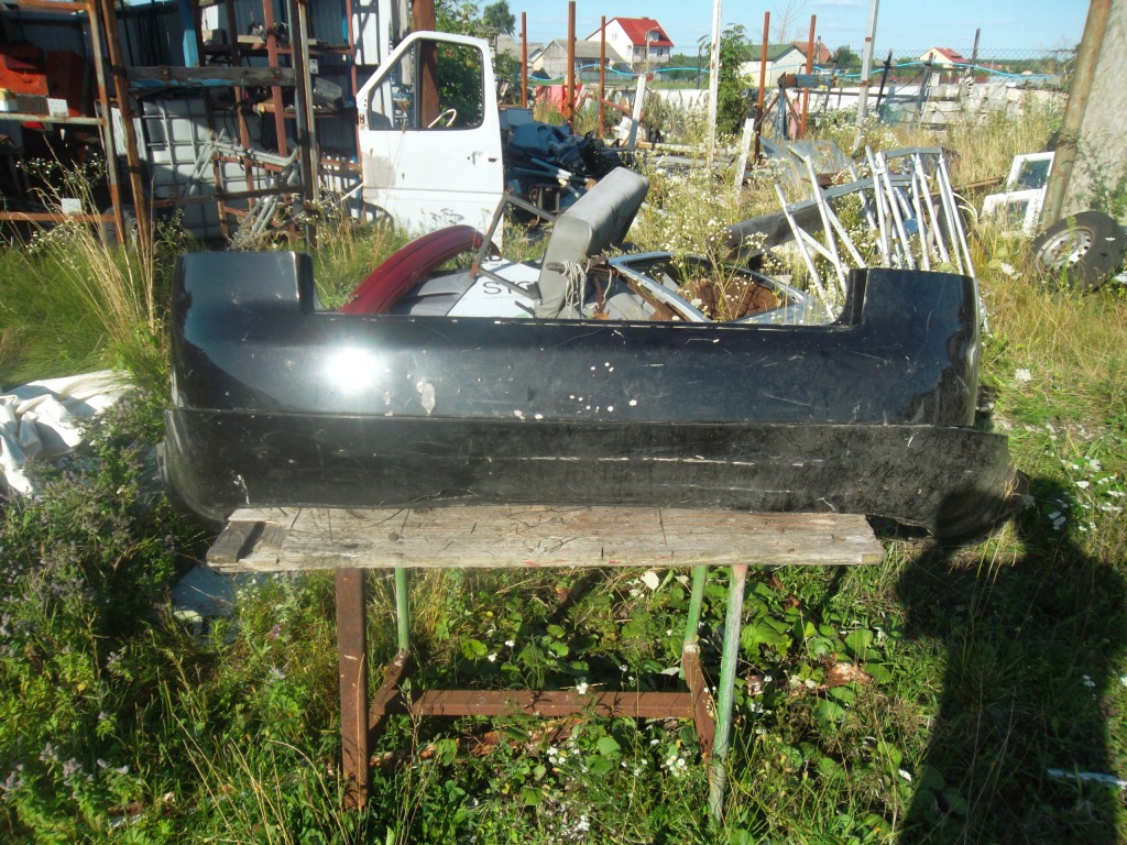 фото №1, Бампер задній audi a4/b6