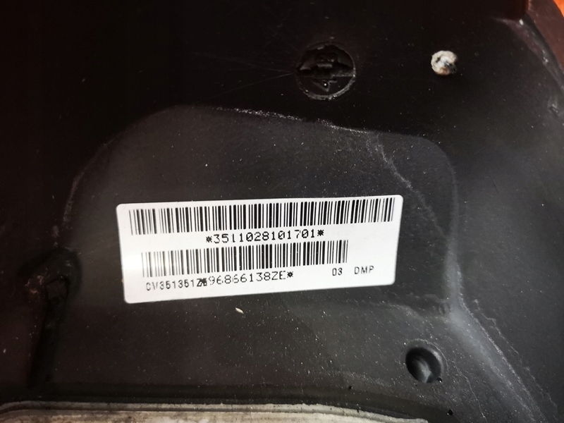 Peugeot 5008 2010r. руль черная 96866138ze Киев