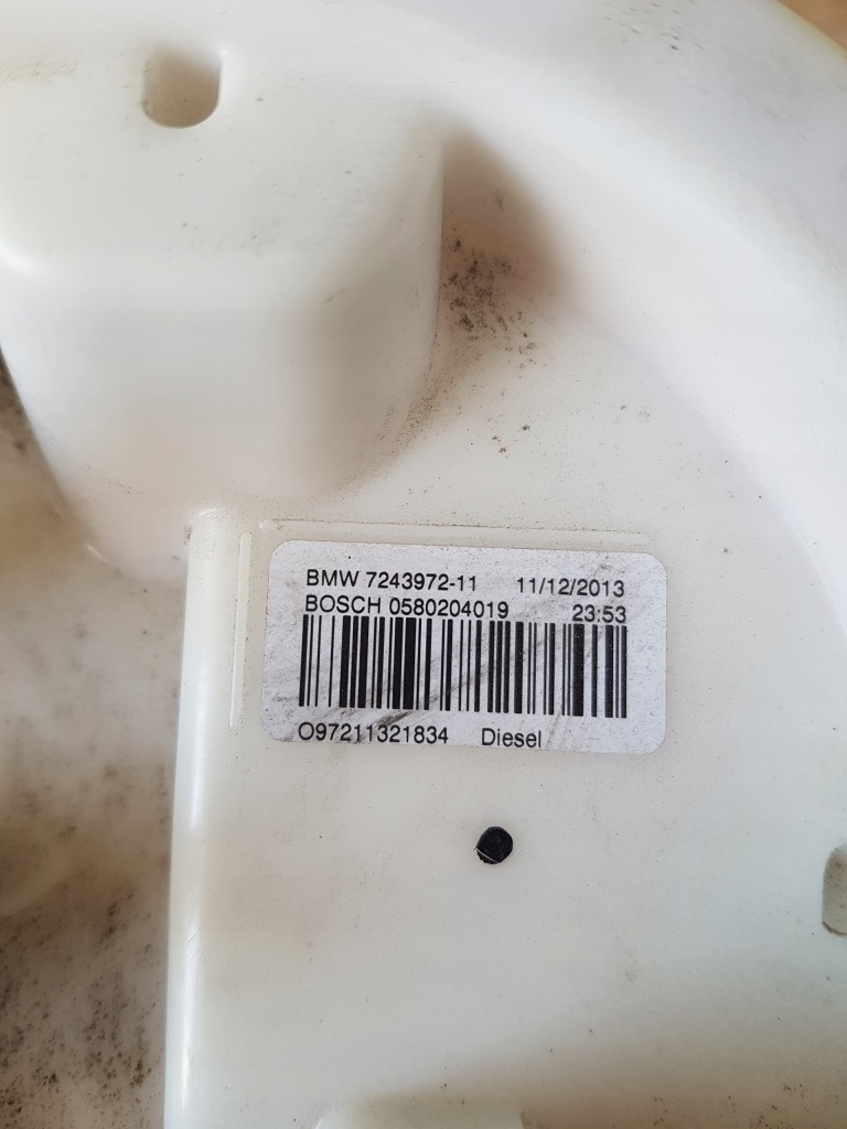 фото №5, Bmw f30 f31 f32 насос пального поплавок 7243972