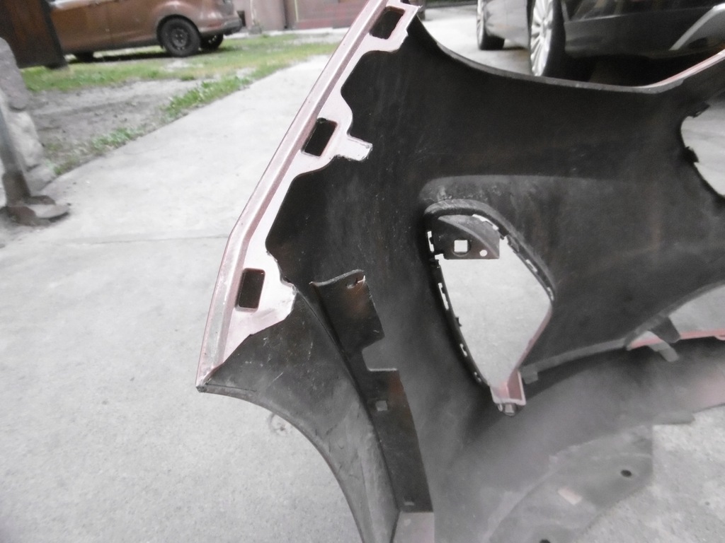 фото №7, Ford fiesta mk8 бампер передній