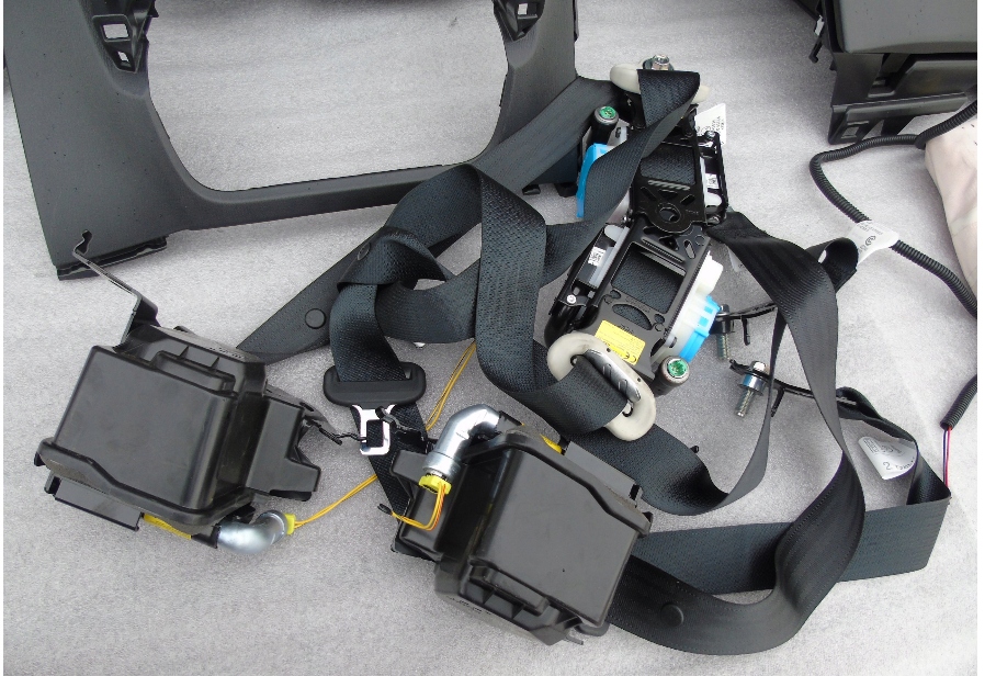 фото №6, Mazda cx5 cx-5 ii 17-21 приборная панель консоль подушка безопасности ремни