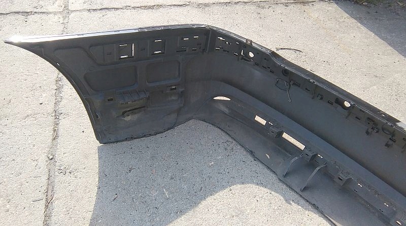 фото №4, Bmw e65 lift 05- бампер задняя задний молдинг pdc