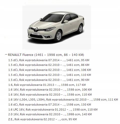 фото №13, Повітродувка вентилятор renault fluence europa łódź