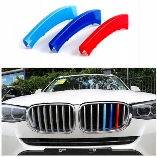 фото №7, Накладки na решётка радиатора решётки радиатора m-pakiet bmw f15 x5 f16 x6