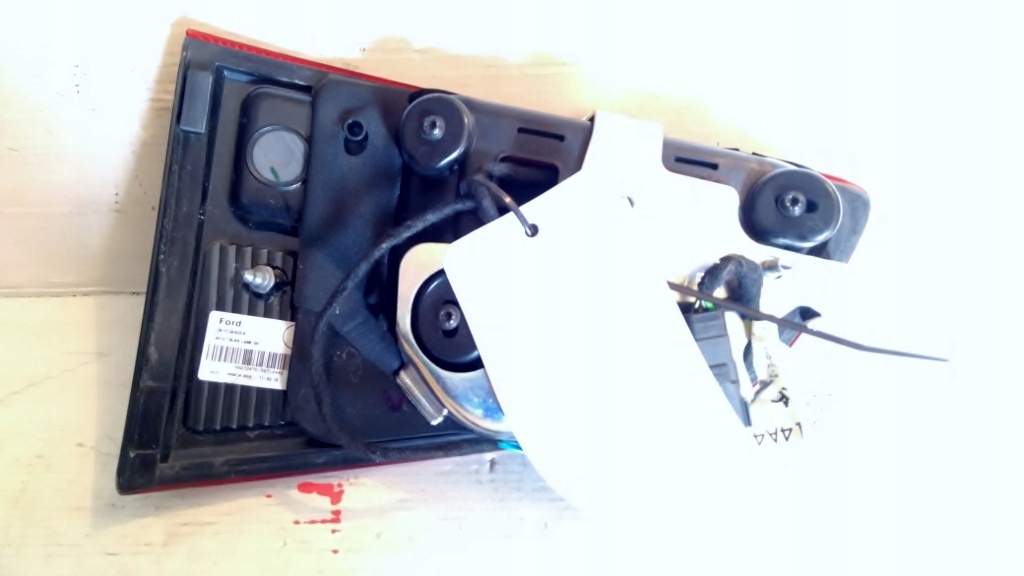 фото №3, Лампа правый задняя правая задняя ручка ford ecosport