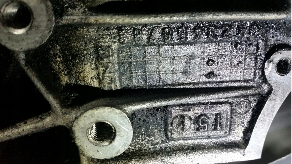 фото №8, Dół блок двигуна mercedes 420 cdi v8