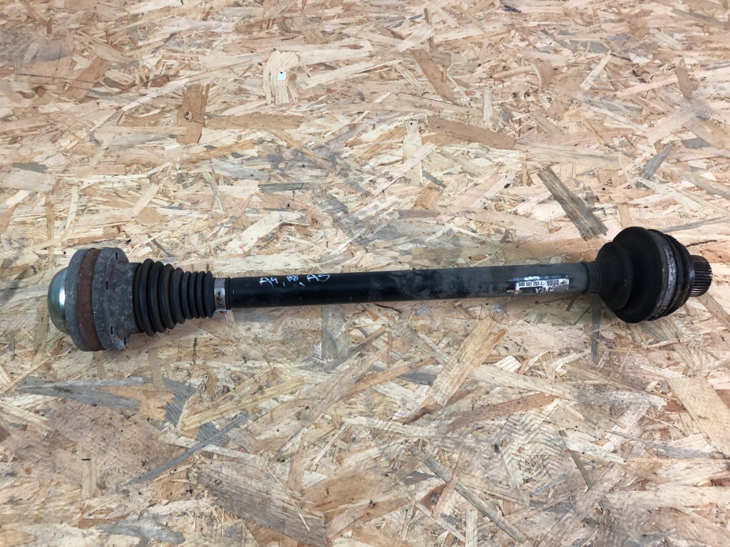фото №1, Audi a5 a4 b8 quattro приводной вал задняя 8k0501203j