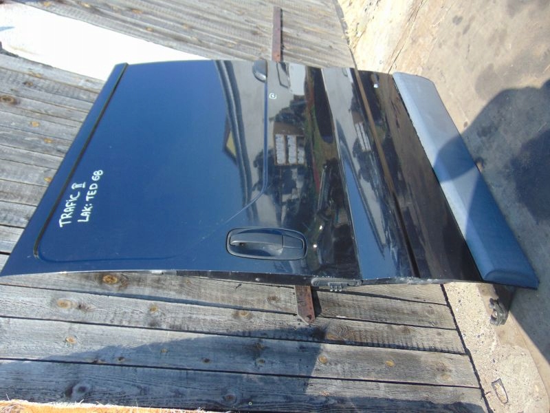 фото №9, Дверь сдвижные левая trafic ii kod ted68