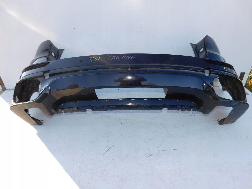 фото №8, Porsche cayenne lift 14- бампер задний задняя