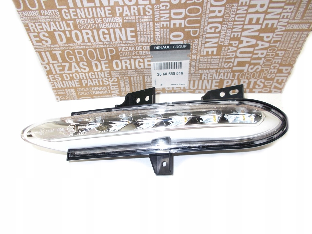 266055004r фара фонарь  дневные led renault scenic 3 левая - оригинал Оригинал