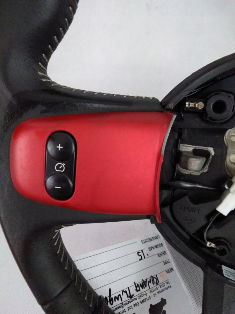 фото №3, Воздуховод renault twingo 2015 кожа белый nić mul