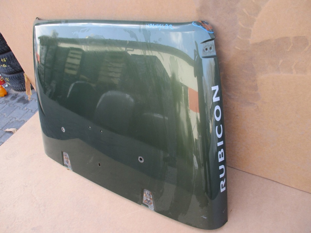 фото №2, Капот jeep wrangler