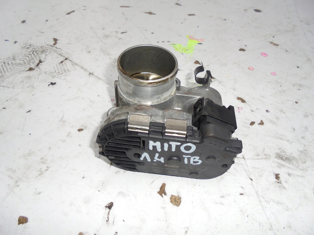 фото №1, Дроссельная заслонка alfa romeo mito 1.4 turbo