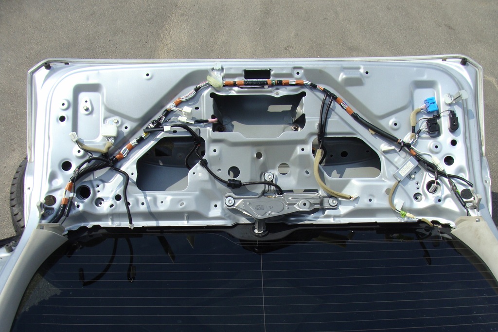 фото №11, Крышка багажника задняя lexus rx 400h 03-09r