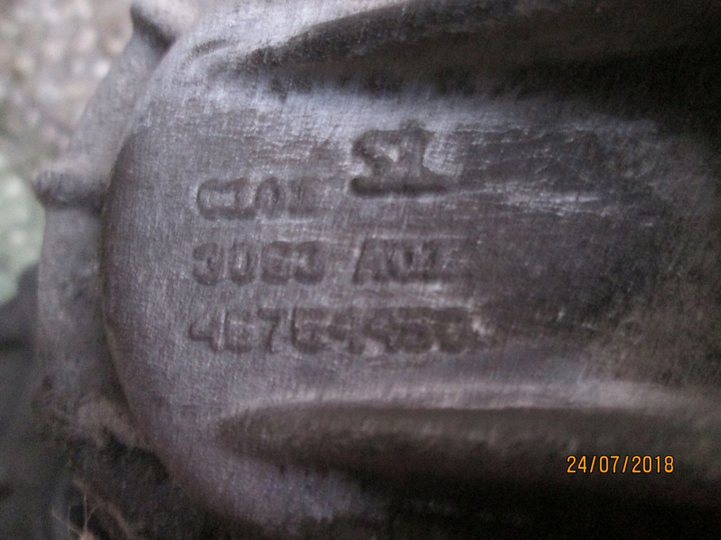 фото №8, Fiat stilo abarth 2.4 20v коробка передач передач