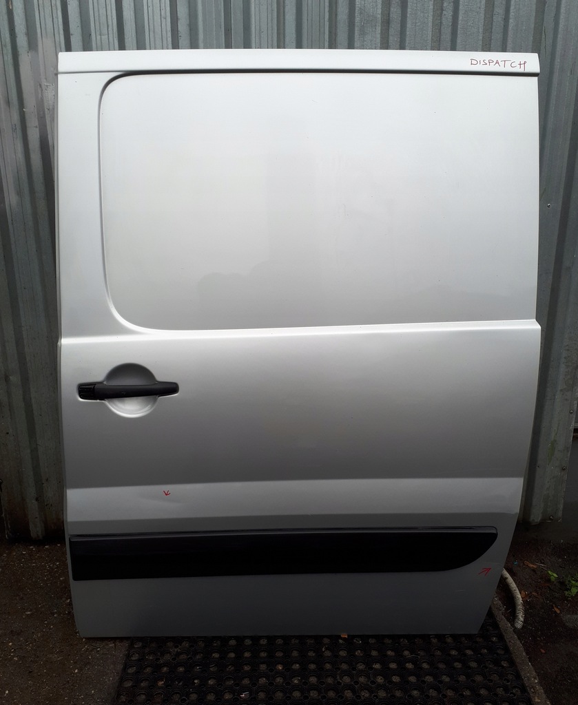 фото №1, Ezrc двері зсувні ліва citroen jumpy 07-16