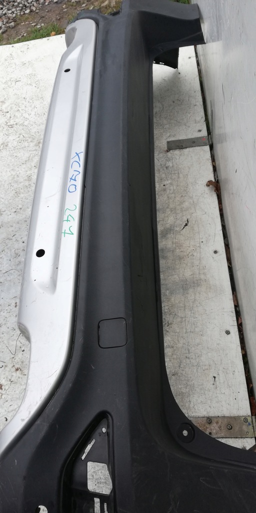 фото №6, Volvo xc70 бампер задній задня