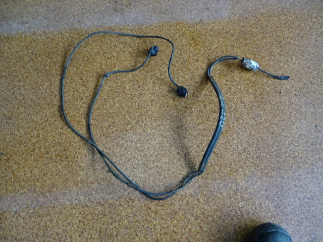 фото №1, Land cruiser 120 04r шланг кабель abs задняя