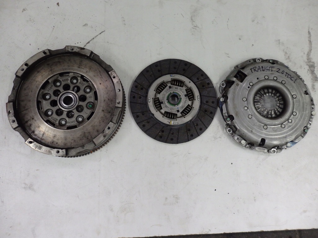 фото №1, Ford transit 2.0 tdci сцепление колесо двухмассовый