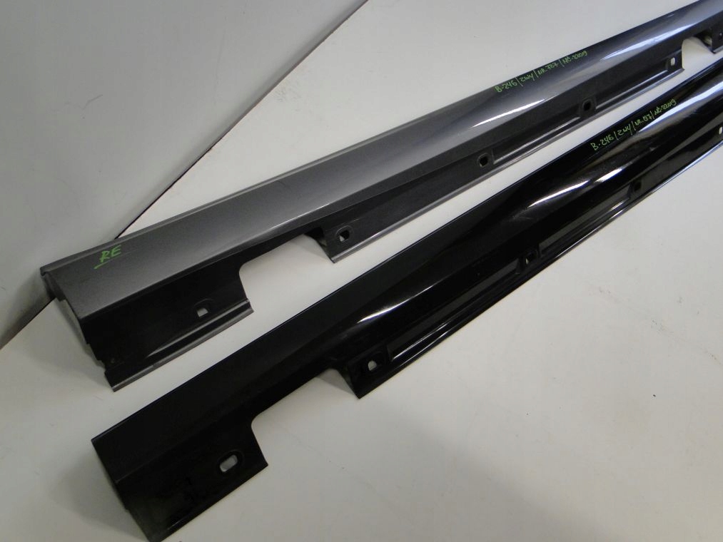 фото №7, Mercedes b klasa w246 молдинг поріг права ліва