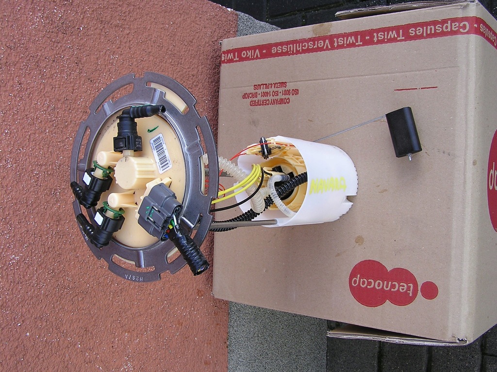 фото №1, Насос топлива nissan navara 2.3 dci 2018 rok