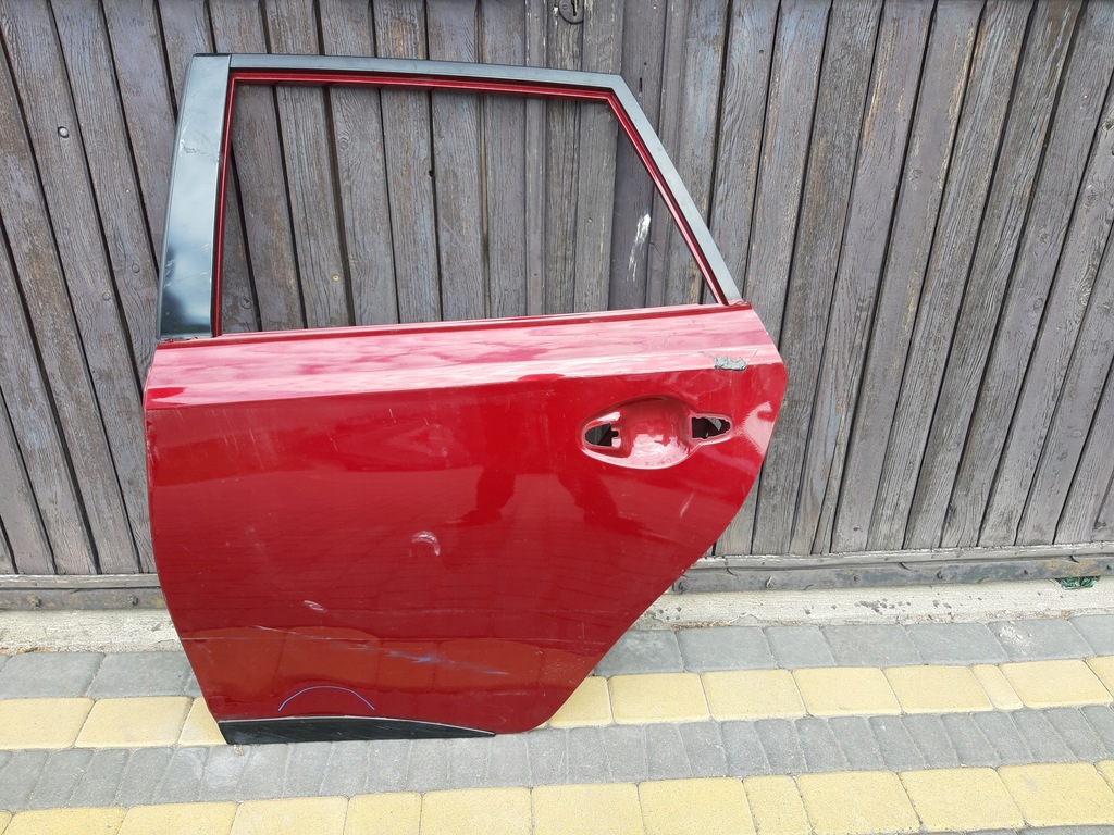 фото №1, Дверь левый задняя toyota auris ii 12-15r