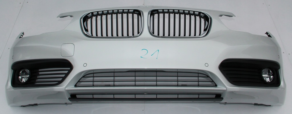 фото №1, Bmw оригінальний номер 51117294480 бампер перед передній