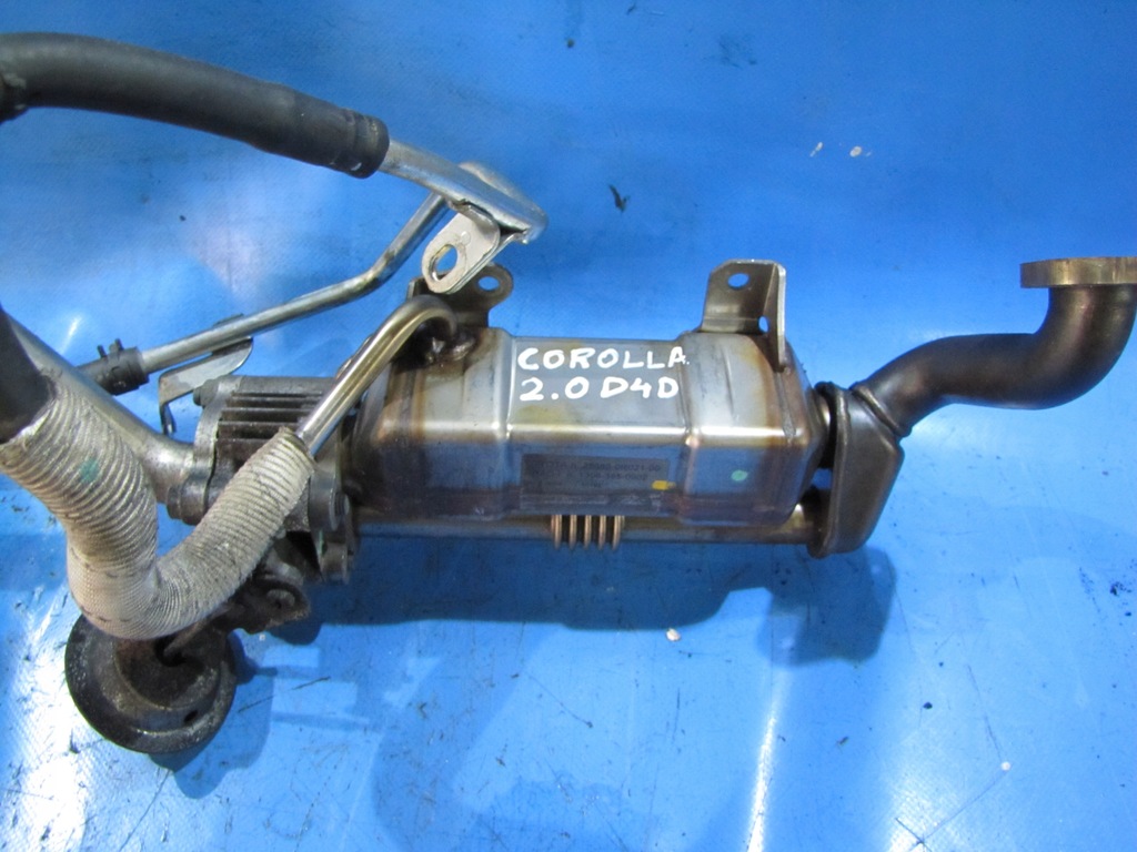 фото №1, Радиатор выхлопных газов toyota corolla verso