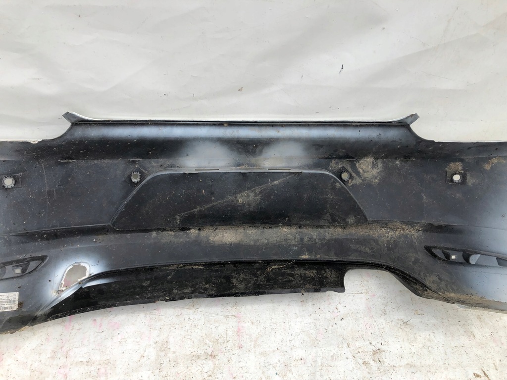 фото №10, Бампер задня vw scirocco 1k8 pdc задній