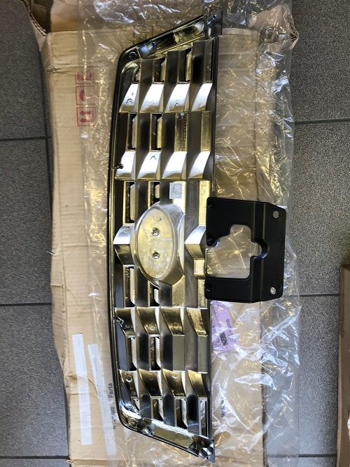 фото №2, Hyundai accent 02-06 решётка радиатора решётка радиатора