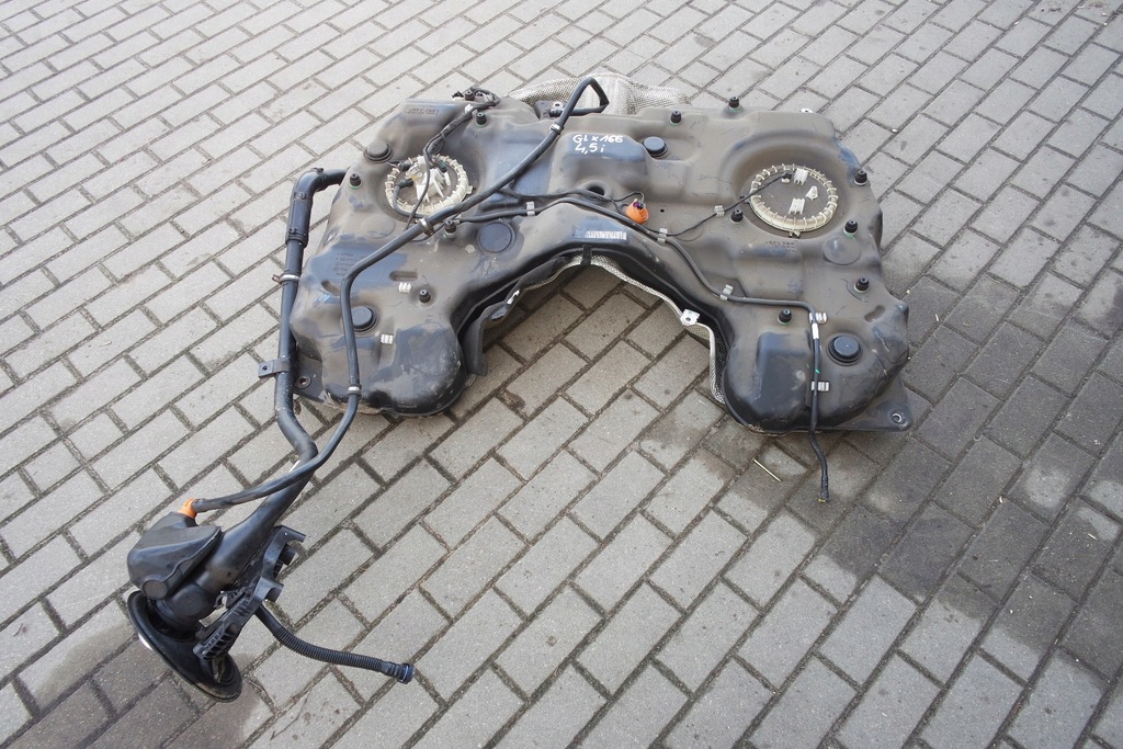 фото №1, Mercedes gl 166 x166 бак bak 4.7 v8