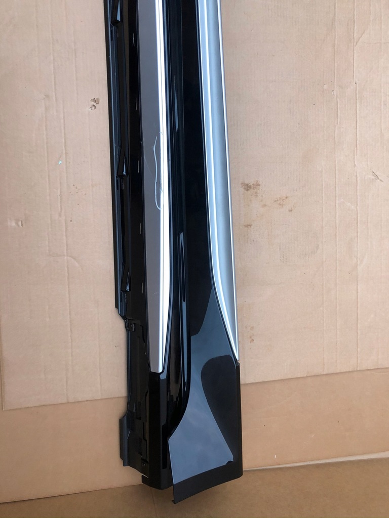 фото №11, Audi rs6 c8 4k накладки порогові пороги ліва lub права