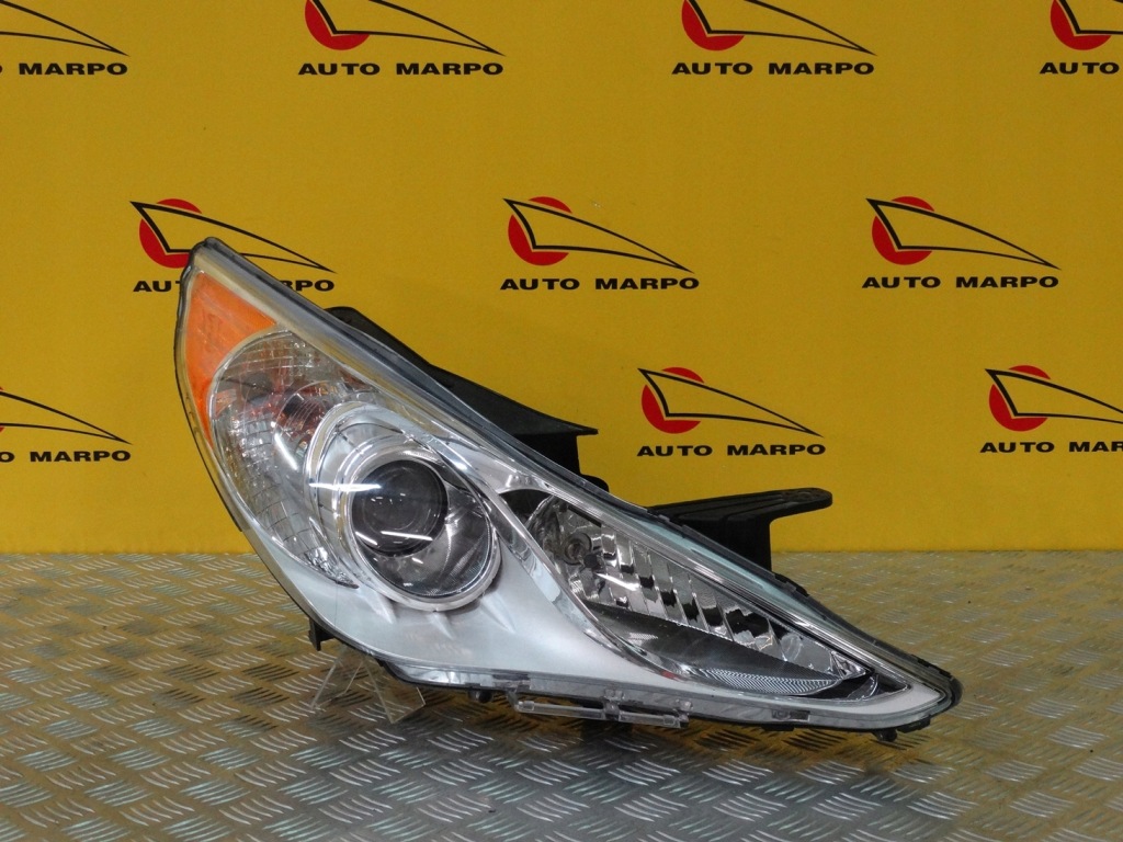 фото №2, Hyundai sonata 2010- фара лампа перед r usa