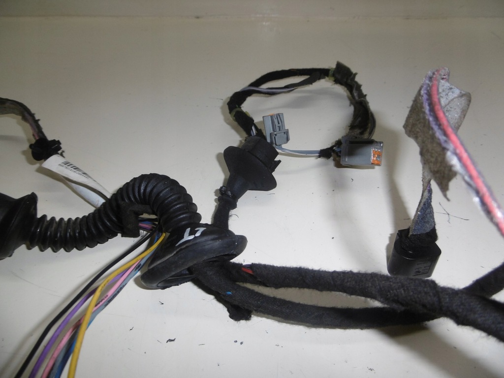 фото №6, Джгут електропроводка двері лівий задня 5 pin volvo xc90