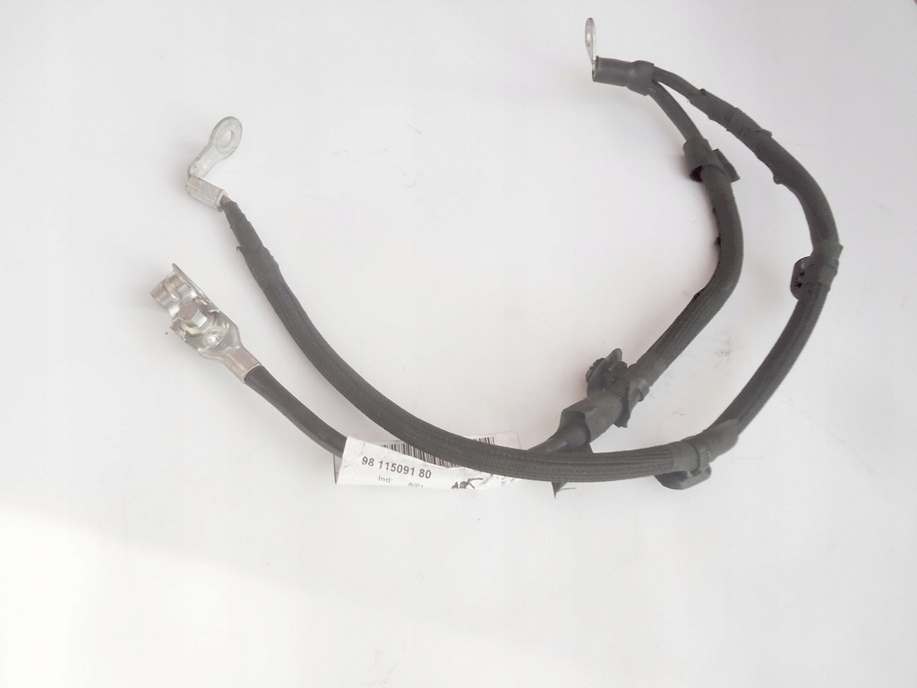 фото №1, Peugeot 301 citroen c4 cactus клема акумулятор