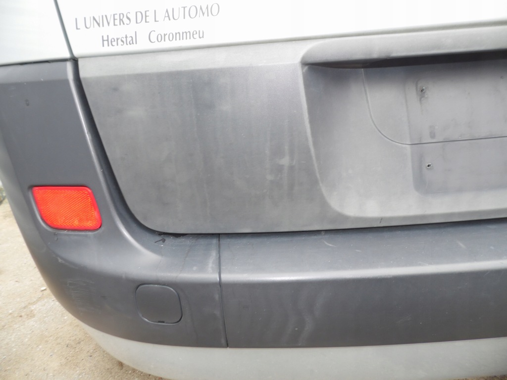 фото №6, Накладка молдинг кришки задня renault scenic ii 03-06