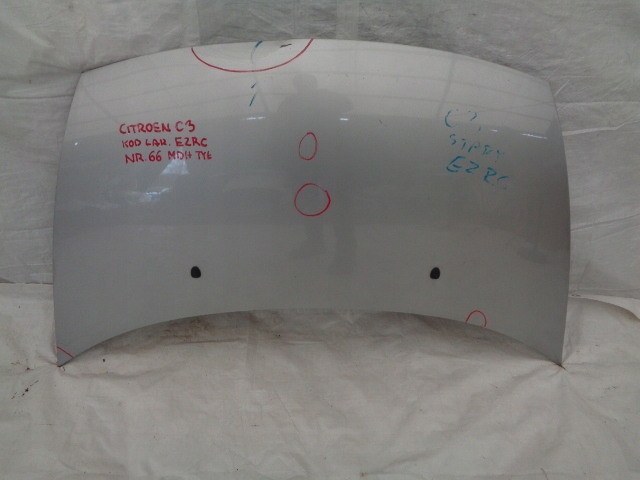 фото №1, Citroen c3 капот кришка двигуна ezrc