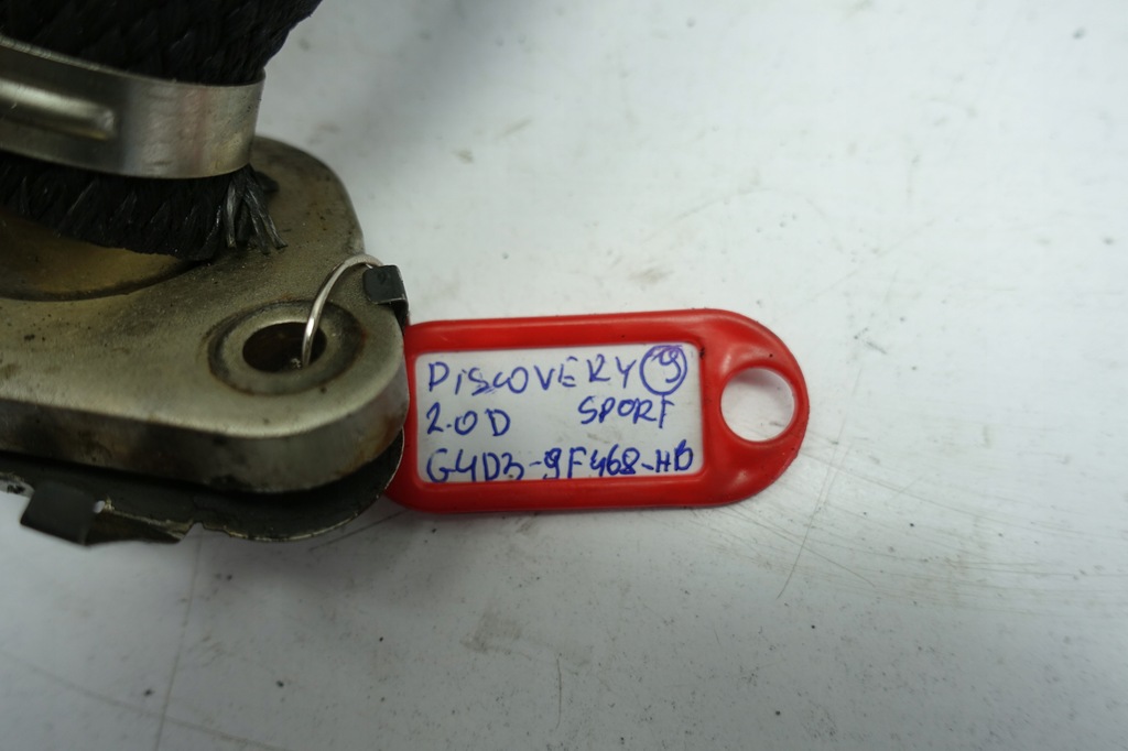 фото №2, Discovery sport 2.0 d трубка egr g4d3-9f468-hb