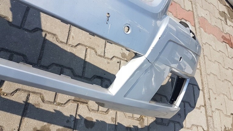 фото №6, Emu бампер перед mercedes glk 204 08- przed lift