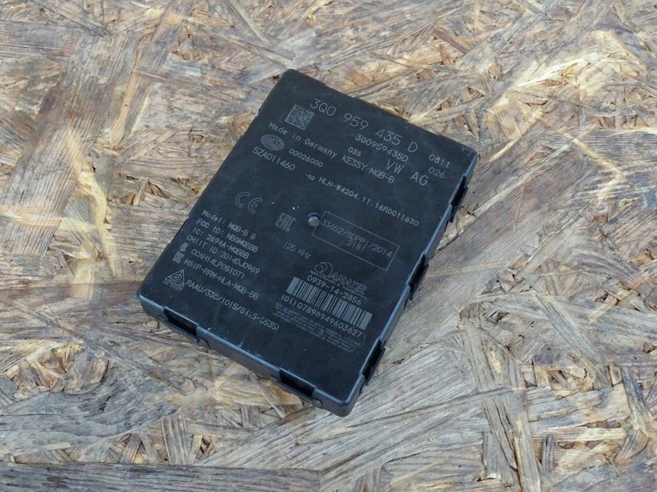 фото №1, Audi tt 8s passat b8 модуль kessy 3q0959435d