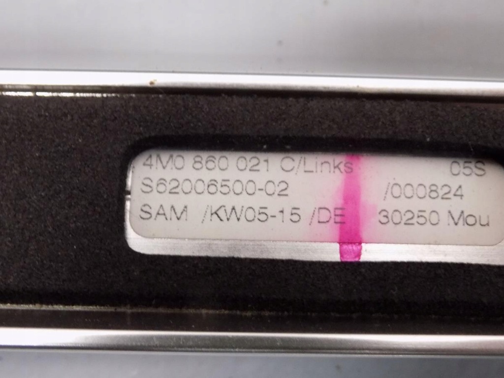 Audi q7 4m рейлинги кровельные хром 4m0860022c 021c Недорого