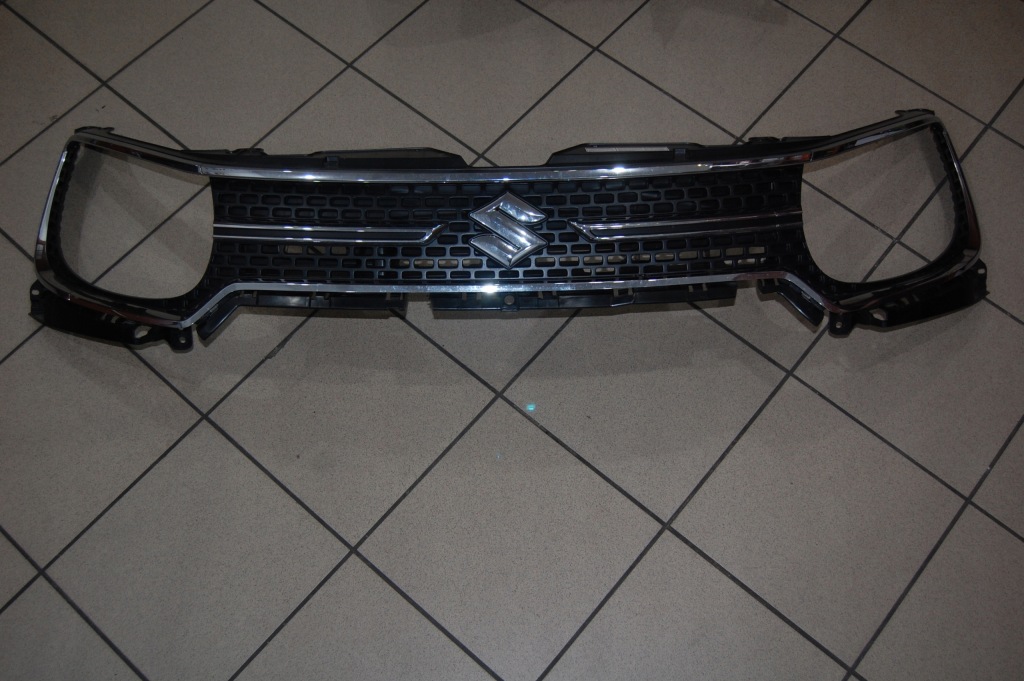 фото №1, Решётка радиатора решётка радиатора бампера suzuki ignis 72112-62r0