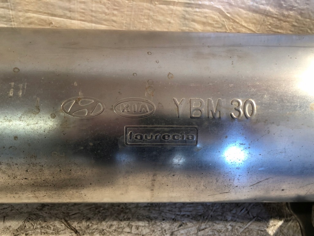 фото №5, Kia stonic выхлоп наконечник выхлоп